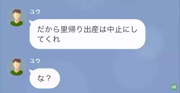 育児放棄する義姉に対し…夫「どうせ暇なんだしお前が育てれば？」妻「私もうすぐ出産なのに？」⇒義姉のために”里帰り出産”まで中止を求められて！？
