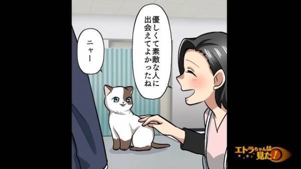 見知らぬバッグの中にいた子猫…動物病院に連れて行った結果…⇒”特別な感情”を抱く…！