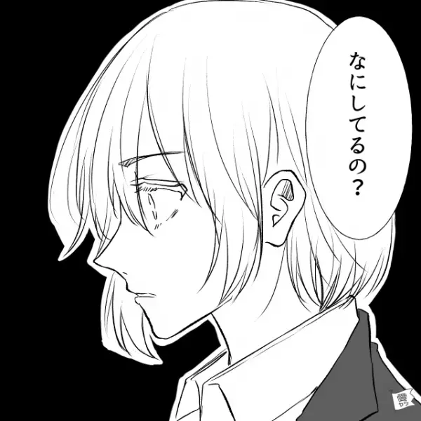 ＜背後から…＞葬儀場に勤める女性。ある日…【地下室から話し声】？⇒『同僚とご遺族かな？』話し終わるの待っていると…戦慄の事態！？