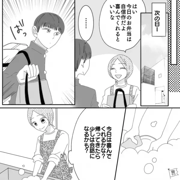 息子のために…『野球ボール風』のおにぎりをお弁当に入れる母「喜んでくれるかな？」→帰宅後…息子「どういうことだよ」