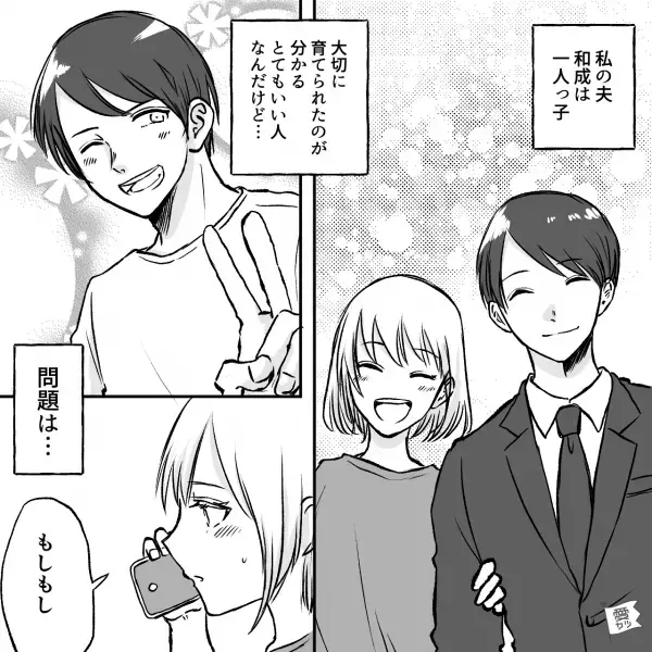 『息子に会わせないつもりでしょ！』一人息子の夫を“溺愛しすぎ”な義母が暴走！？⇒”豹変した態度”に嫁、疲労困憊…