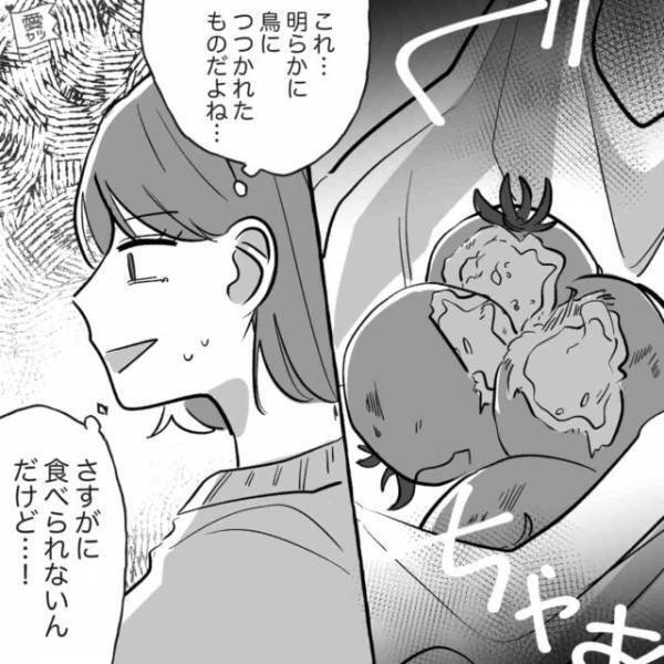『食べて！』→『これ…生ゴミ？』迷惑な“押しつけ行為”を止めない親戚夫婦にウンザリ！→ある日の夜…【庭から異音】が聞こえてきた？