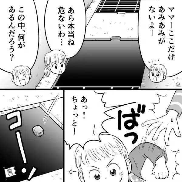 子どもと公園から帰宅中…道路を歩いていると“ゴン”と謎の音…？⇒直後”子どもの異変”に気づき…母顔面蒼白！