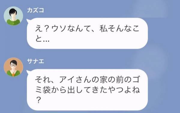 【人のゴミを漁る隣人】問い詰めると「本当に私が買ったものよ！」苦しい言い訳をした、その後…⇒”機転の効いた作戦”で隣人を追い込む！？