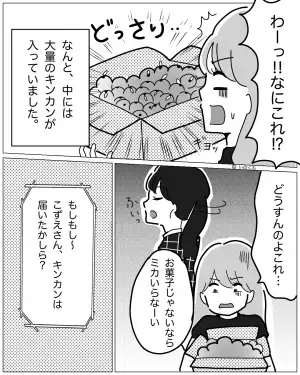 義母から”大量のキンカン”が届いた…！？嫁「こんなにたくさんどうしたら…」⇒周りが面倒だな…と感じる言動って？