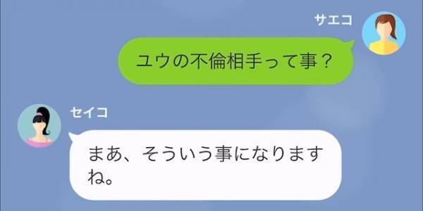 女『全部奪いたいんだもん』私『よほどの馬鹿なのね』夫の不倫相手から衝撃的な連絡⇒妻の逆襲が始まり…夫『ウソでしょ…』