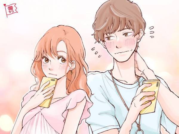 「今、ドキッとした…」男性が【恋愛感情】を自覚する「LINEの内容」って？！