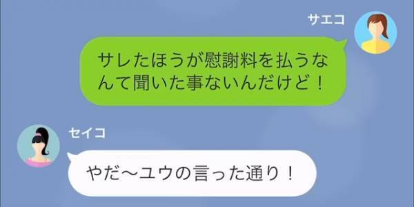夫の浮気相手「慰謝料払って下さいね♪」私「は？逆でしょ？」非常識呼ばわりされて→直後…女の“トンデモ理論”連発でイライラMAX！！