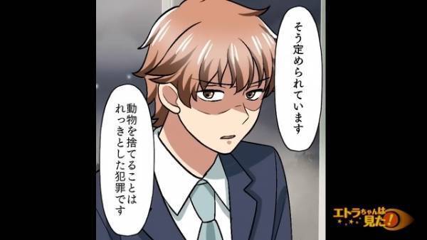 猫が”逃げた”と嘘をつき…捨てていた男性「たかが猫を捨てただけで大げさだ！」→「犯罪ですよ」その後、男性は”悲惨な末路”を辿る…