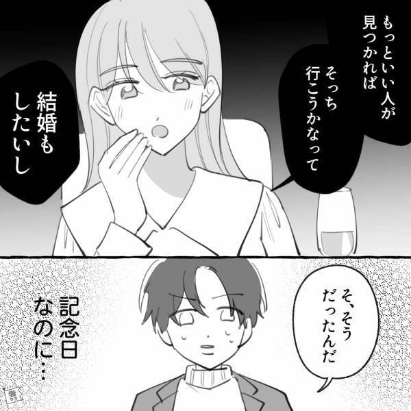 彼女「もっといい人が見つかれば…」記念日のお祝いデートで衝撃発言！？→【デートで男性が幻滅するNG行動】