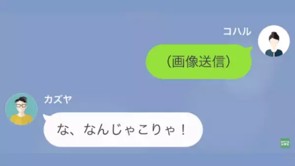 会社の後輩を妊娠させた夫！？「若いし可愛いし…」妻と離婚しようとするが…→妻「自分の子じゃないかもしれないのにね」夫「へ？」