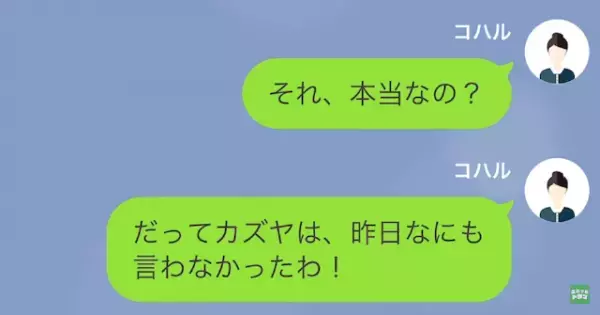 後輩「三十路で旦那に捨てられてカワイソ～」私「そんな…」夫の子を妊娠した”衝撃的理由”に…『私が黙ってるとでも？』