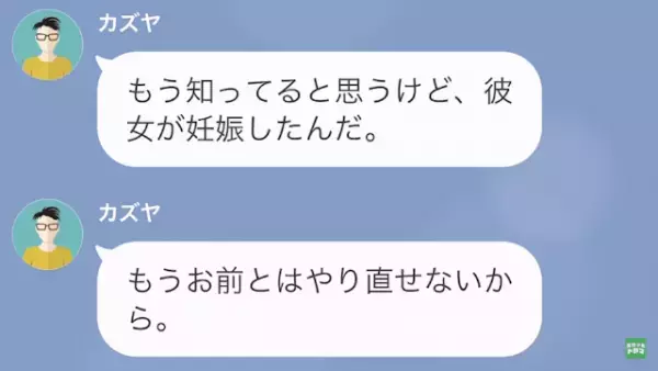 夫「慰謝料100万払うから離婚してくれ」妻「少ない」→”浮気相手の妊娠”に備えたい夫だが…妻「これなーんだ！」見せた”１枚の写真”とは…