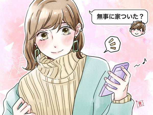 彼との距離が「グっ」と近づく！！男性が喜ぶ【LINE】の内容とは？