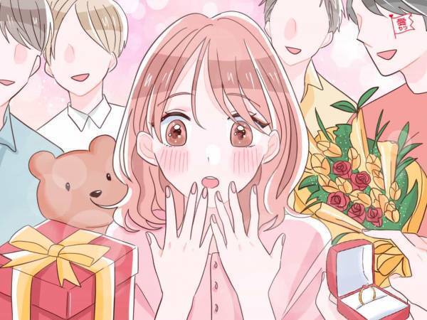 「あ～～なんでも買ってあげたい！」男性から贈り物をもらうテク♡