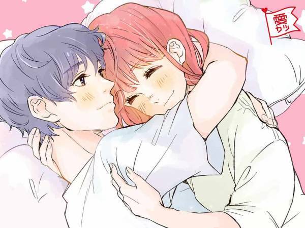 スキスキスキッ！！ハグでわかる“男性心理”って？