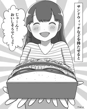 弁当の“冷たいご飯”に激怒する夫。翌日、妻が【サンドウィッチを作った】結果…⇒結婚を後悔…【自己中な夫】の特徴