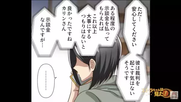 事故の被害に遭い…【慰謝料50万円】請求された！？弁護士「示談金を払えば大事にしません」→しかし私「いえ…」まさかの言葉に弁護士「え？」