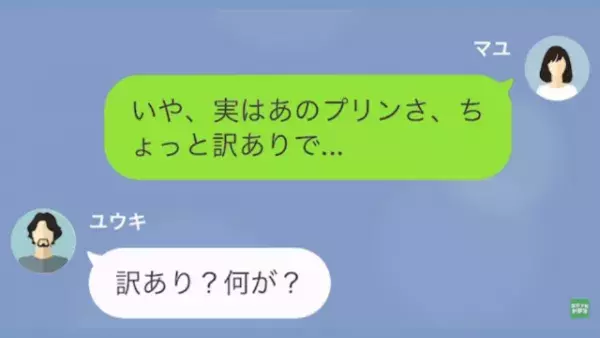 自宅の冷蔵庫にあった”プリン”を食べた後…妻『実はあのプリン…』→夫『え！？』プリンに含まれていた【まさかのモノ】を知り、夫呆然…