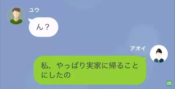 妊娠中、義姉の息子の世話を押しつけられ…里帰り出産を却下された！？夫「俺も出産に立ち会えるかもな！！」妻「そのことなんだけど」⇒妻の”宣言”を聞き「へ？」