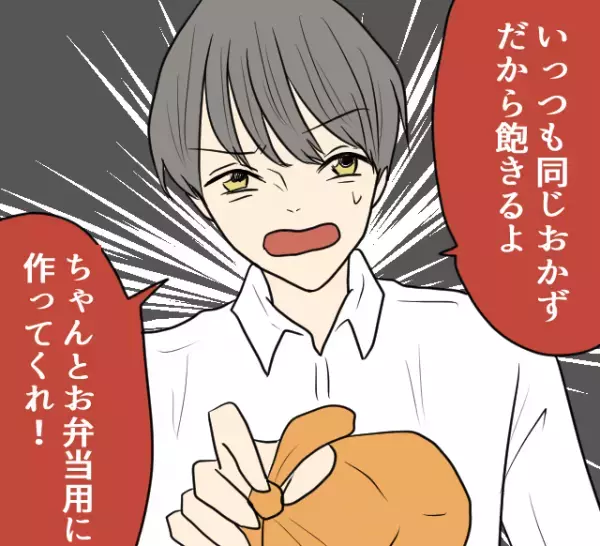 節約したい夫に頼まれて“弁当作り”を開始。しかし夫から…「ちゃんと作ってくれ！」⇒思いやりが大切！【相手を傷付けない言葉遣い】