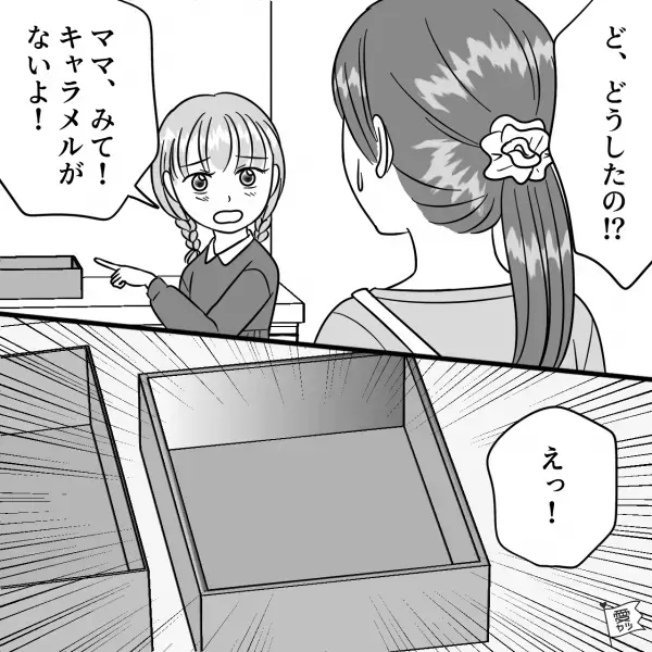 1箱1万円の【高級キャラメル】がない！？妻と娘が留守中、訪れていた義母が…⇒『うわぁ…』家族でもNG！注意したい言動