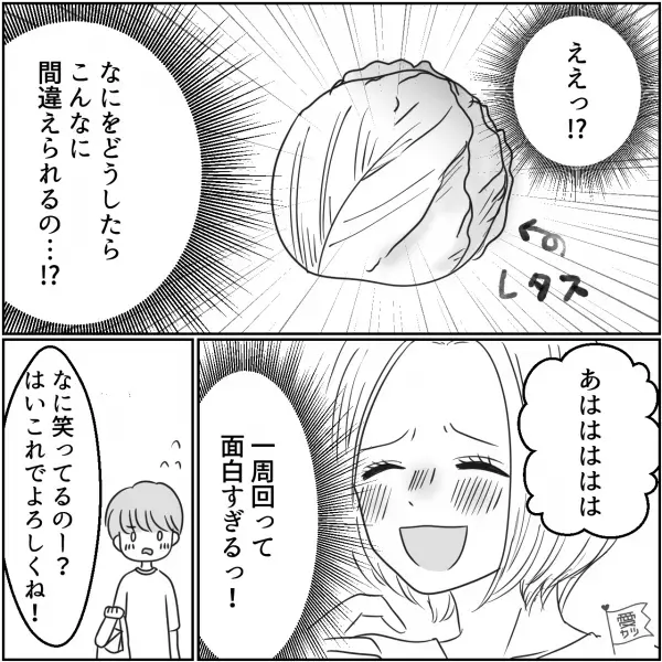 妻がキャベツを買い忘れ！？夫「俺行ってくる」しかし夫が“買ってきたもの”は…⇒好き…男心を掴む女性の特徴