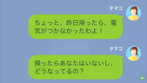 妻『督促状届いたけど！？』夫『ちょっとした計算ミス！』⇒今年で3回目の”電気代未払い”に【夫の言い分】に絶句…