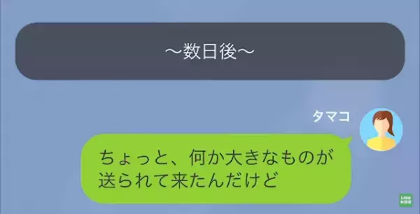 電気代の”滞納常習犯”の夫に…「つわりが辛い。いつまで働けばいいの？」訴えるも数日後⇒家に届いた【巨大な荷物の正体】とは…