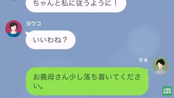 性悪義母に反発…「非常識で頭の悪い嫁ね！」火に油を注ぐ結果に！？→限界に達した嫁は【最後の警告】を言い渡すが…