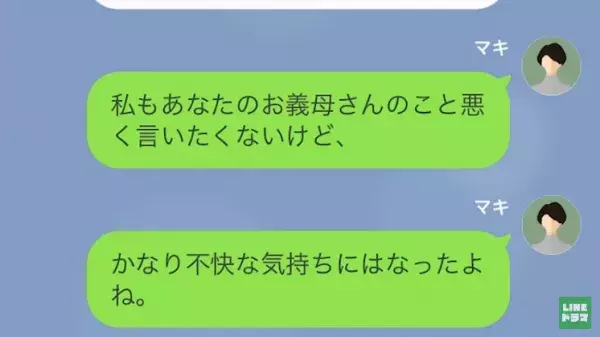 夫「俺に1つ考えがある」”偏った価値観”を押し付けてくる義母にウンザリ！？→義母を追い詰める“ある作戦”で…「あなたって陰湿ね！」