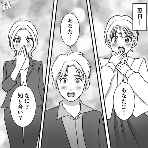 「ごめん！上司から…」親友が”急遽仕事”で帰宅することに→翌日【まさかの出会い】に「あの…！」胸キュン展開！？