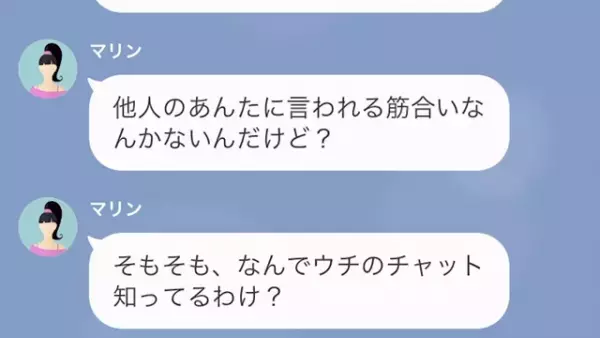 スマホばかり見ているママ友「息子よりスマホが大事なんですか？」見かねて注意。しかしママ友の返答は…