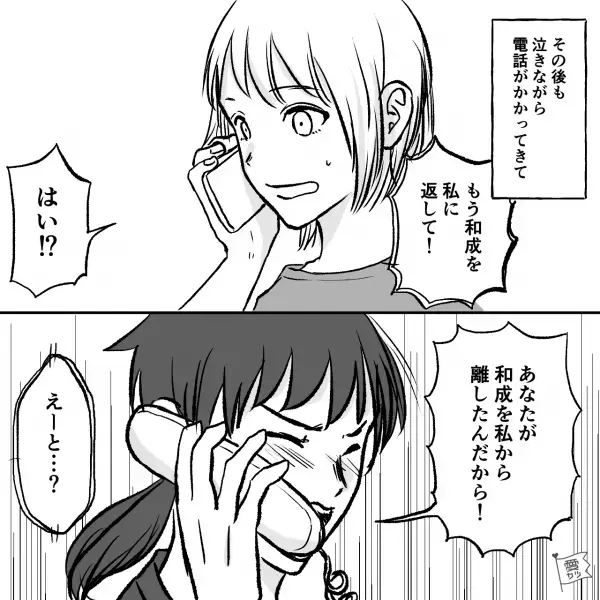 「息子を返して！」嫁を“泥棒扱い”し、何度も電話をかけてくる義母にうんざり。すると夫が…⇒義実家トラブルが起こる原因