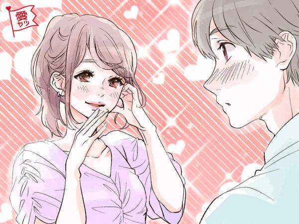 めっっちゃかわいい…！全男が虜になる【女性の照れ笑い】3パターン