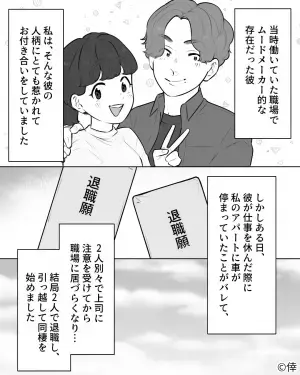 彼と職場恋愛♡しかし彼が仕事をズル休みして、彼女の家に行ったことが“上司に”バレ…！？⇒長続きの関係は築けない男性って？