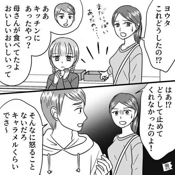 嫁の“高級菓子”を容赦なく食べ尽くした義母！？【反撃】を決意した嫁は「しばらくお義母さんは…」⇒義母との関係を築くコツ