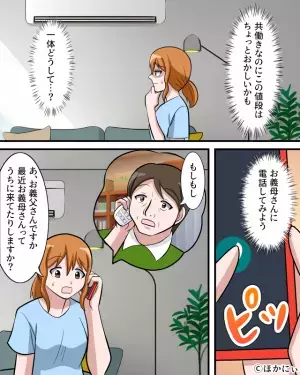 日中誰もいないはずなのに“電気代が倍以上”？！義母に聞くと“予想外”の回答が…⇒義母の問題行動に対する対処法