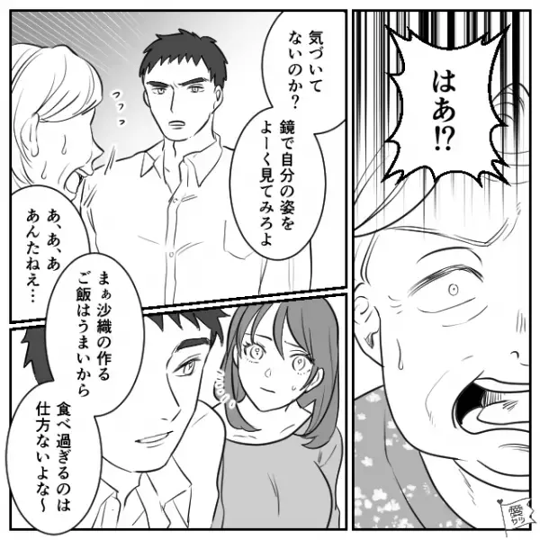嫁を見下し容姿を批判する義母。しかし「気づいてないのか？」夫の“指摘”に…⇒「はあ！？」義母との関係に悩んだときの対応策