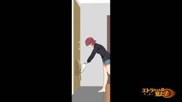 「ぎゃあっ！？」郵便受けに入っていたチラシに”赤ちゃんの手形”が浮かぶ！？しかし”思い当たる節”があり実家に帰ると…