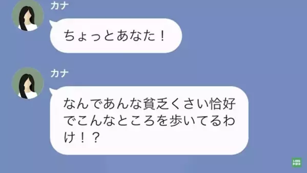 「あなたみたいな貧乏人は出歩かないで！」高級住宅街に住む”成金奥様”のマウントに呆れ、旦那の話を持ち出した結果…ww