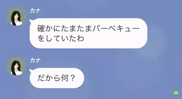 「あなたが庭の手入れを怠ったから！」”不法侵入”でBBQをしたママ友が火事を起こすも…直後、家主に罪を擦り付けて…