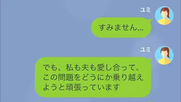 「子どもが産めない嫁に価値はない！」孫を催促していた義母が”離婚を要求”！？しかし【衝撃の事実】が発覚し「えっ…」
