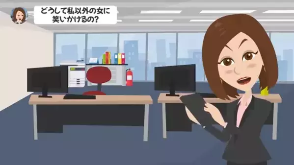 「私以外の女と笑わないで」同僚との会話すら禁止する束縛カノジョ。後日、会社に〈一斉メール〉が届くとゾッ…俺「なんだこれ…」