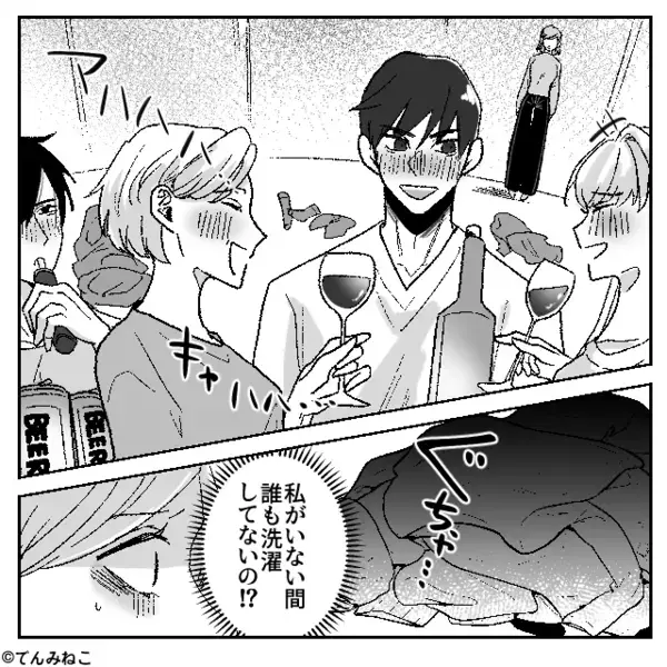 義実家から逃げた嫁に…金銭を要求する義母と夫！？しかし【バンッ】ブチギレた妻の反撃で、即降参！