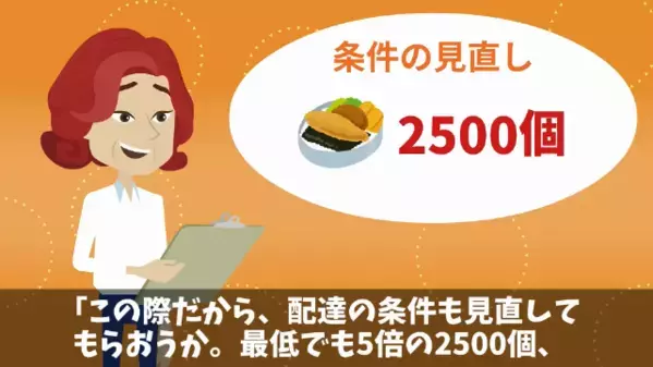 弁当屋「発注を5倍にしろ！」取引先の担当者を脅す店主。しかしその後⇒店主「ちょっと待って…？！」形勢逆転の瞬間が…