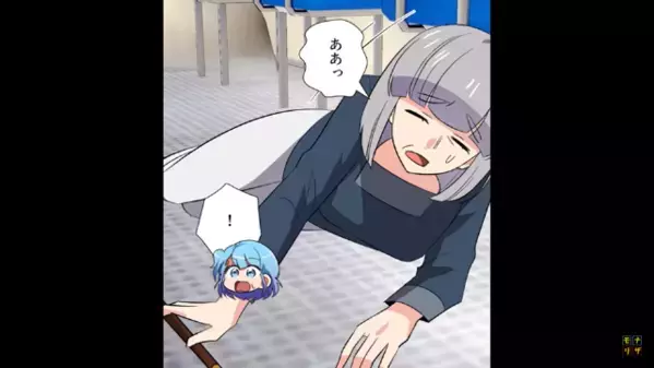 バスで…お年寄りを突き飛ばし【優先席】を取る男！だが直後、卑怯な男に天罰が下った”衝撃の展開”とは！？