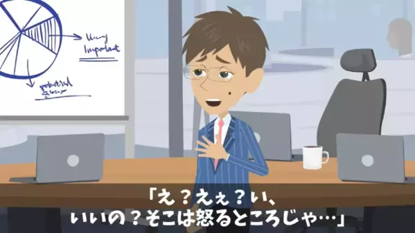 職場で…後輩に”嫌がらせ”を繰り返す上司「俺の手柄にするわw」だが後日、会議中に”まさかの反撃”で「嘘だろ…」