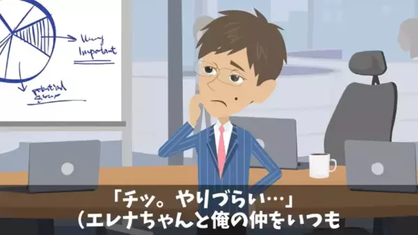 職場で…後輩に”嫌がらせ”を繰り返す上司「俺の手柄にするわw」だが後日、会議中に”まさかの反撃”で「嘘だろ…」