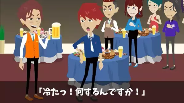 課長「中卒は内定取消w」とビールぶっかけ！俺「では辞退します。」だが後日…”有能な人材”を失った事実に青ざめて
